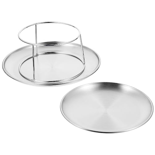 Cabilock Présentoir À Dessert De Noël Présentoir À Dessert Danniversaire Assiette De Présentation De Bijoux Ensemble Dassiettes De Service De Mariage