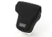 NEOpine NE-A7R Neoprene Camera Case for Sony Alpha A7 A7R with 28-70mm 24-70mm Lens with MicroFiber Cloth - Black