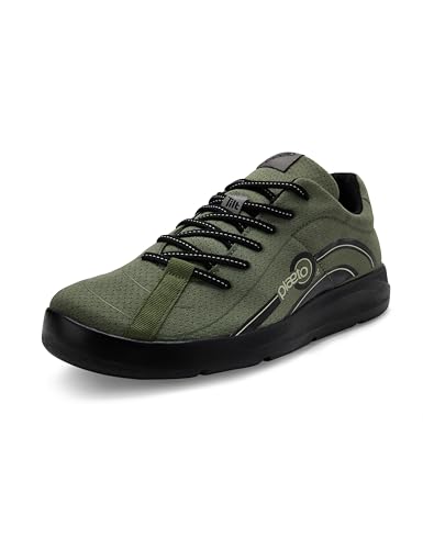 Image of Plaeto Men's Go Multiplay Sports Shoes | Lightweight Shoes with Breathable Mesh | Revolutionary Tilt Lacing | Non-Marking Shoes for Men Workout | Casual Shoes for Men