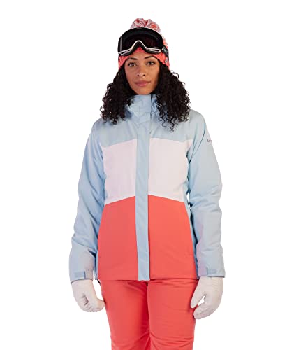 Spyder Women's Paradise Jacket, Frost, Medium