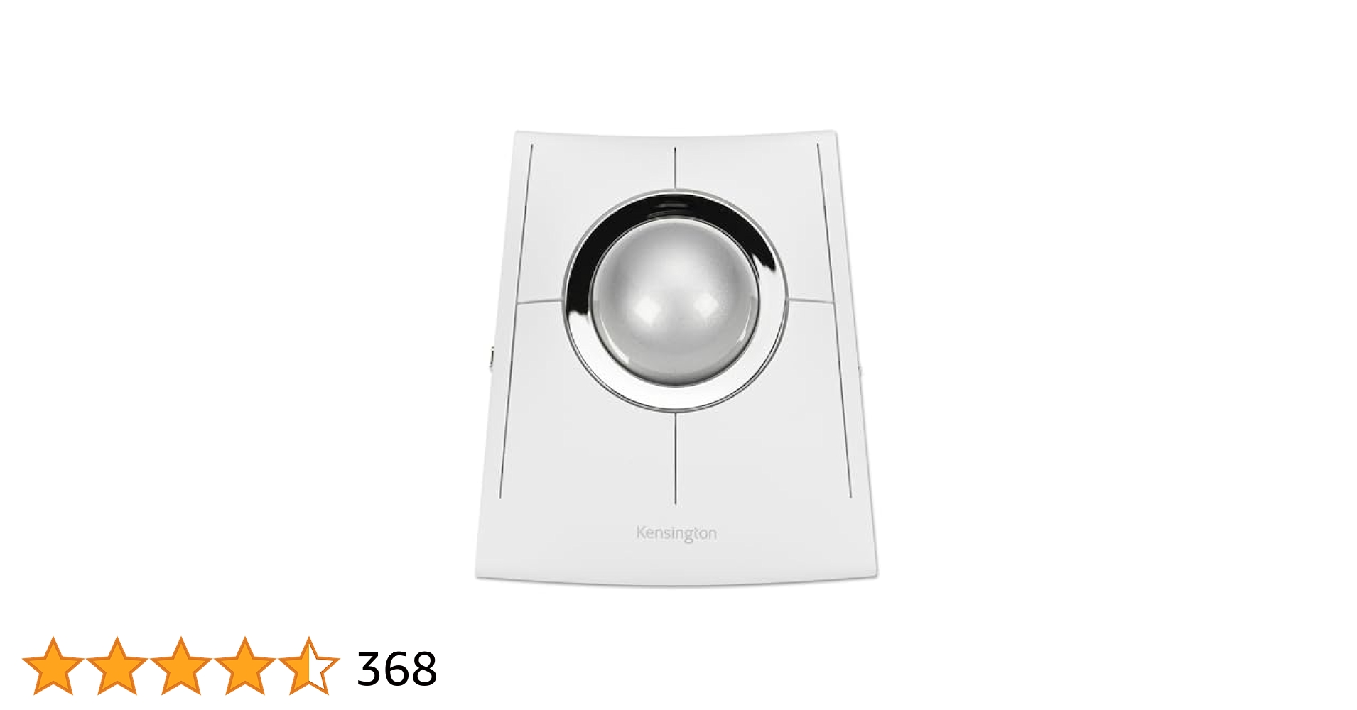 Kensington ケンジントン SlimBlade Pro EQ ホワイト SlimBlade™ Pro EQ Trackball | Trackballs | Trackball Mouse