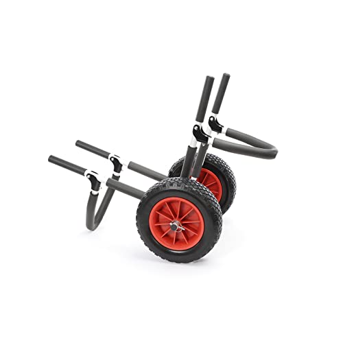 Carro de transporte plegable SUP para evitar cargar peso en la arena 4