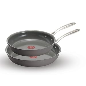 T-fal Ceramic Non-Stick Induction, ...