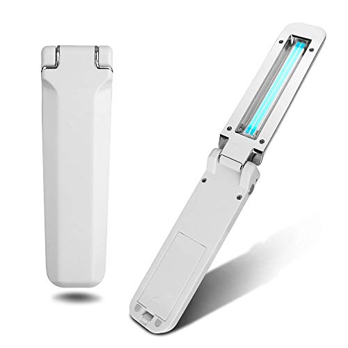 YKB UV Light Sanitizer, UVC Sterilizer Light Travel Wand, Foldable UV-C Disinfection Lamp