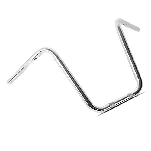 Pinces Montage Rehausseurs Guidon Moto Argent Pour Yamaha XV 535 Virago, XV 750, XV 1000, FMX 650