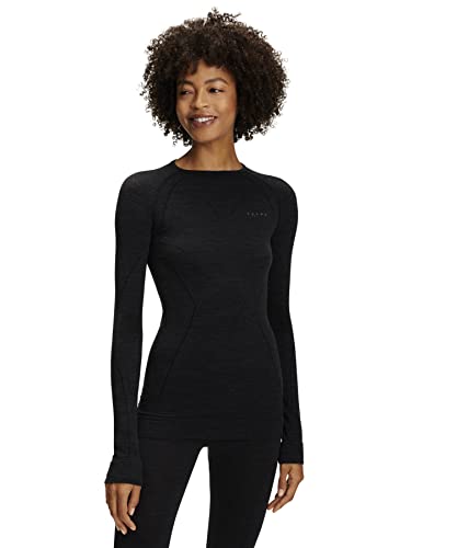 T-shirt thermique mérinos femme FALKE respirant et séchage rapide