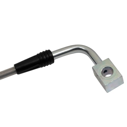 Image of TRQ Performance Front and Rear Brake Hose Set Compatible with 08-10 Jeep Wrangler