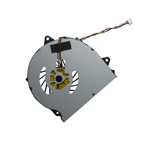 Ventilador de procesador genérico adecuado para la serie de portátiles Lenovo Ideapad Z40 G40 G50 250 V1000