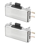 YINETTECH 2 Stück Lautstärkeregler für Spielkonsolen Kompatibel mit Nintendo DS Lite