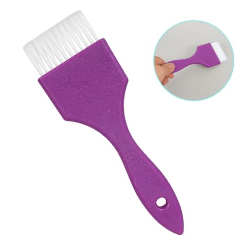 FRCOLOR 9 Peças Aplicador De Tintura De Cabelo Pincel Aplicador De Coloração De Cabelo Pente De Dest