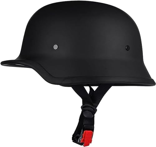 Casque ouvert allemand vintage profil bas contre effet champignon