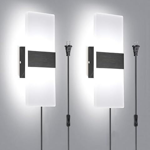 TRLIFE 12W LED Wall Sconce Cover