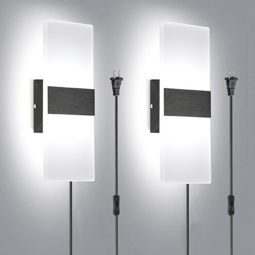TRLIFE Wall Sconce 2 Pack