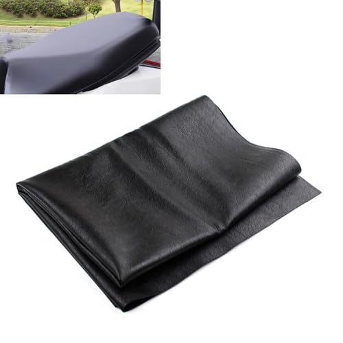 Shakas Motorcycle Seat Cover, PVC Elastic Leather Wear-Resistant ...