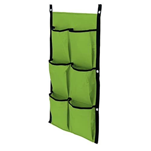 Draper 10107 6-Section Fabric Hanging Grow Bag, Grün, 60,000 sq. mm