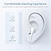 [2 Pack]-Apple Earbuds for iPhone Headphones with Wired Lightning Earphones [Apple MFi Certified], Built-in Microphone & Volume Control, Compatible with iPhone 14/13/12/11/XR/XS/X/8/7/SE/Pro/Pro Max