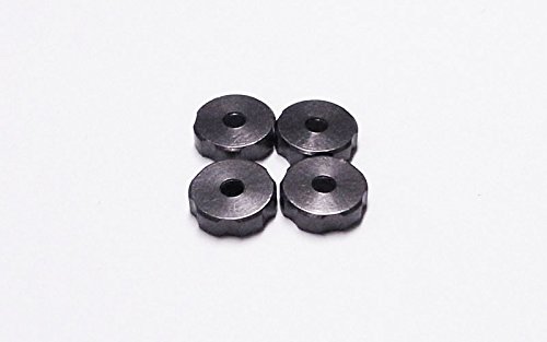 Carisma 15739 GT24B Aluminum Shock Bottom Cap (4) Replacement Parts