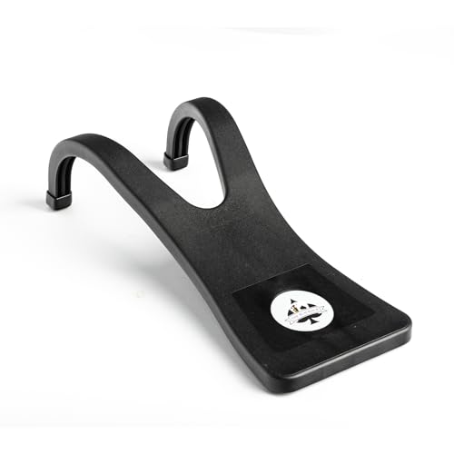 The Best Boot Jack for Muck Boots: Effortless Removal 11 Chuck's Woodbarn Black Boot Jack Puller - Constructed of Composite Fiberglass | Extra Grip Boot Remover for Cowboy Boots, Premium Boot Remover | Premium Durable Shoe Jack