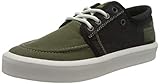  G-STAR RAW Herren Strett Boat Sneaker, Schwarz (Combat/Black 8718-308), 46 EU