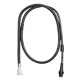 MOTOMASTER Motorrad Tachokabel kompatibel mit Vespa S 125/ S 125i/ S 150/ S 150i/ S College 50/650836