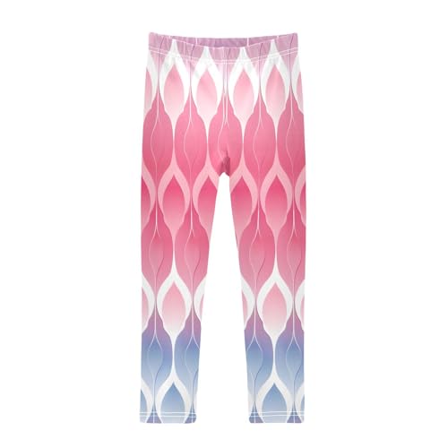 Bolaz Toddler Girls Leggings Printed Yoga Pants Leggings Gradient Pattern for Kids
