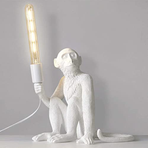 Lámpara de pie Creative Monkey decoración del hogar 4