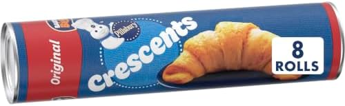 Pillsbury Original Crescent Rolls, Pastry Dough, 8 Rolls, 8 oz