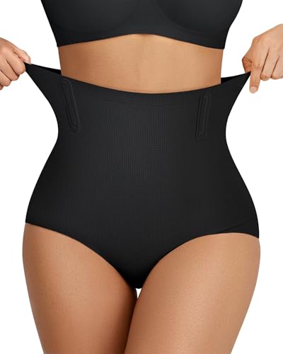 Image of Vertvie Tummy Control Shapewear Shorts Butt Lifting Seamless | Breathable Micro-hole Fabric, High Waisted Body Shaper, Everyday Comfort, Thigh Slimmer, Invisible, Girdles for Under Dresses