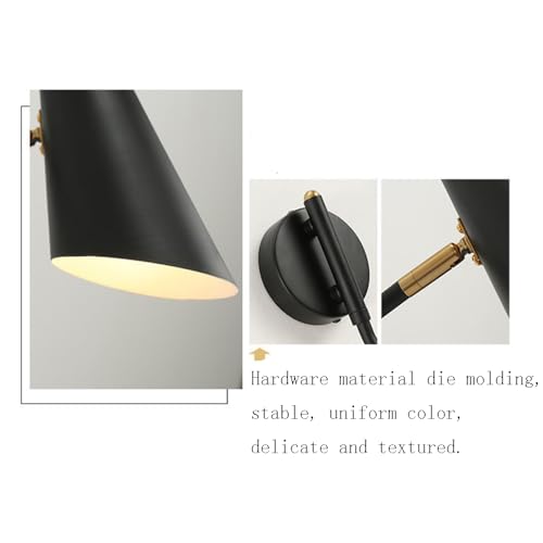 Accesorios de lámparas de sala de estar ajustables de noche 2