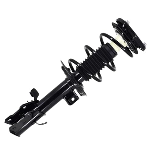 Image of Detroit Axle - AWD 1.5L Front End Kit for 20-25 Ford Escape [with Standard Suspension], 2 Lower Control Arms with Ball Joints 2 Struts with Coil Springs 2021 2022 2023 2024 Replacement Suspension Kit
