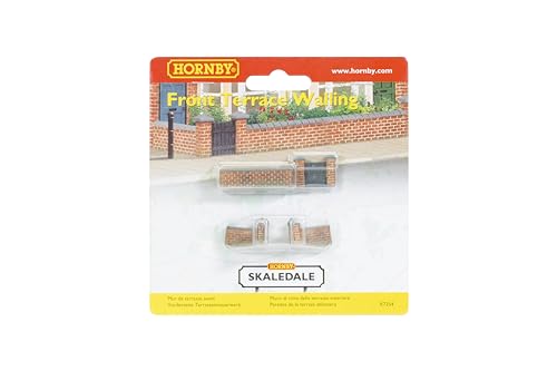 Hornby - R7354 - Front and Left Hand Victorian Terrace House Garden Wall, Brick - Image 2