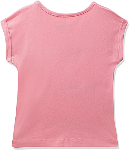 Image of Max Baby-Girl's Animal Print Regular Fit Tshirt