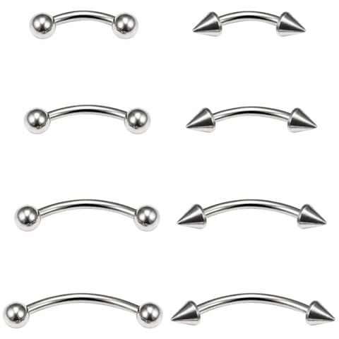 Piercing Sourcil ZAMXHUG 16G Cover