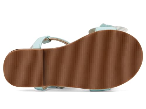 Janie and Jack Girl's Flowered Sandal (Toddler/Little Big Kid) Flat3