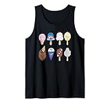 Star Wars Characters as Nostalgic Ice Cream Tank Top