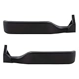 Driver and Passenger Inside Inner Door Handles Replacement for Ford Pickup Truck SUV E7TZ1522601A E7TZ1522600A