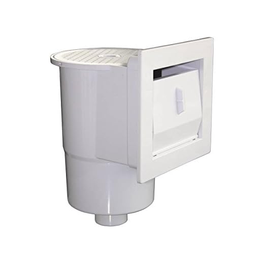 Habitat Et Jardin Skimmer - Boquilla De Impulsión + Conexión Para Limpiafondos