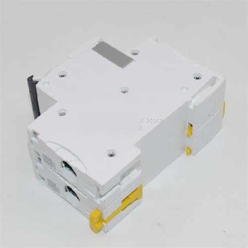 Disjoncteur MCB Type C IC65N 2P C2A évite la surchauffe de vos petits câbles électriques