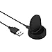 Produktbild Xuebai USB Wireless Ladeständer Cradle Dock für Samsung-Galaxy Watch 3 41 mm / 45 mm R840 R850 Active 1/2 40/44 mm R830 R820 Schwarz
