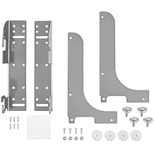 Rev-A-Shelf Cabinet Door Mount Kit for Kitchen Base Cabinet Organizers, Pullout Storage Shelves and Drawers, Trash Cans, 5WB-DMKIT