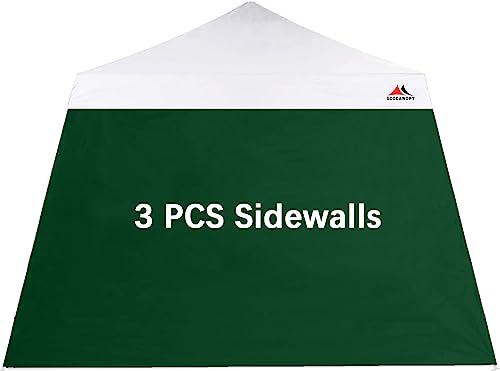 SCOCANOPY SideWall for 10x10ft Slant Leg Canopy Frame...
