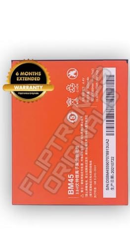 Image of BM45 Battery for Redmi Note 2 Battery with 6 Month Warranty****(U264)
