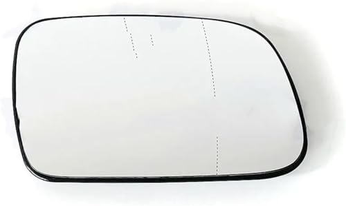 Espejo retrovisor derecho gran angular y térmico compatible con Peugeot 307 2001-2008 1