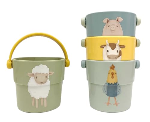 Little Dutch Badebecher Badespielzeug für Baby Kleinkind -...