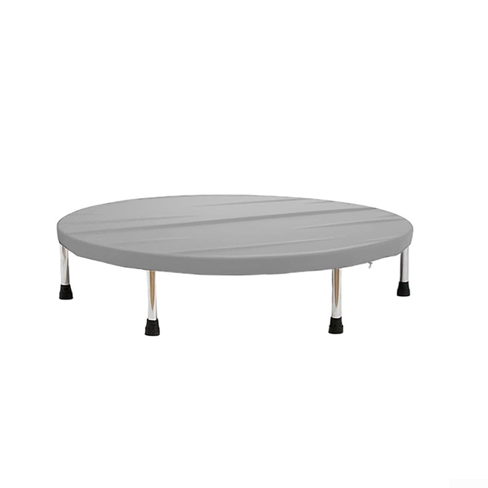 Outdoor Rebounder Cover 36"-40" Trampolines Cover Waterproof & UV Resistant, 210D Oxford Trampolines Cover with Bottom Buckles, Portable Fitness Gear Storage Cover(102 * 11cm)