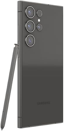 Samsung Galaxy S24 Ultra Cell Phone, 512GB AI Smartphone, Unlocked Android, 200MP, 100x Zoom Cameras, Fast Processor, Long Battery Life, Edge-to-Edge Display, S Pen, US Version, 2024, Titanium Black