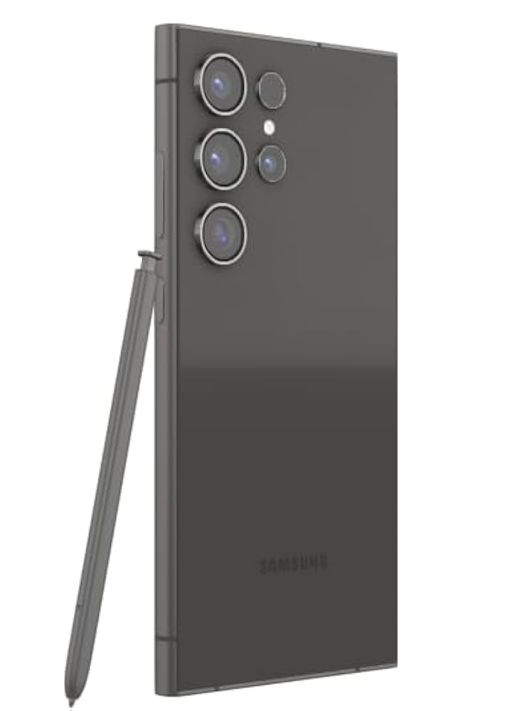 スマートフォン本体 Samsung S24 Ultra Natural Titanium Amazon.com: SAMSUNG Galaxy S24 Ultra SM-S928B/DS 12GB 256GB