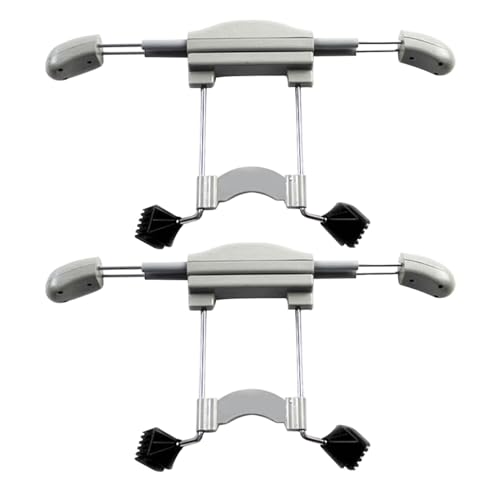 Cintres pour voiture en métal robuste gris Lot de 2 porte-vêtements