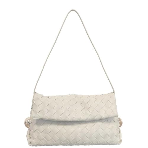 Sac à bandoulière Liu Jo Woven Media Ivoire pour femme