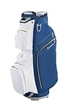 TaylorMade Wahine Cart 24 Bolsa de Golf para Carrito (Azul Marino/Blanco)